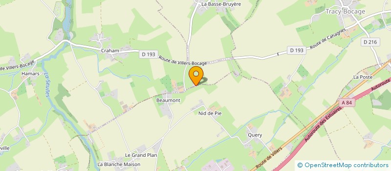 localisation de l'entreprise EARL DE LA PRAIRIE à VAL DE DROME