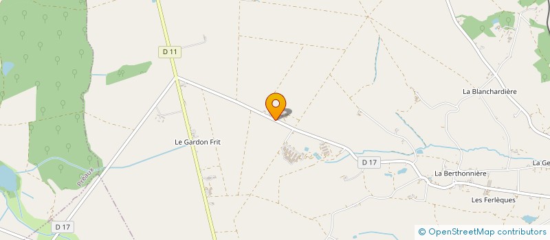 localisation de l'entreprise EARL DE LA PYRAMIDE à HEUGNES
