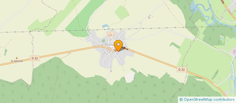 localisation de l'entreprise EARL DE LA QUEMINE  DEINVILLERS