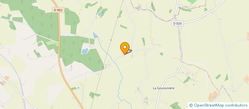 localisation de l'entreprise EARL DE LA RAITIERE à CEAUCE
