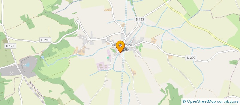 localisation de l'entreprise EARL DE LA RAMOTTE à SAINTS-GEOSMES