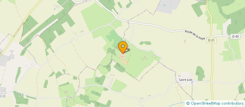 localisation de l'entreprise EARL DE LA RASSENDIERE  BOIS-NORMAND-PRES-LYRE