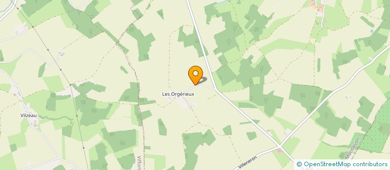 localisation de l'entreprise EARL DE LA RENARDIERE à MONTLEVON