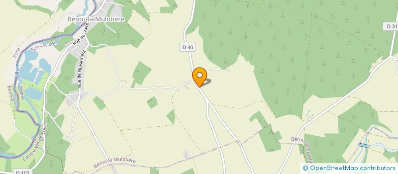 localisation de l'entreprise EARL DE LA RENARDIERE à BEROU-LA-MULOTIERE