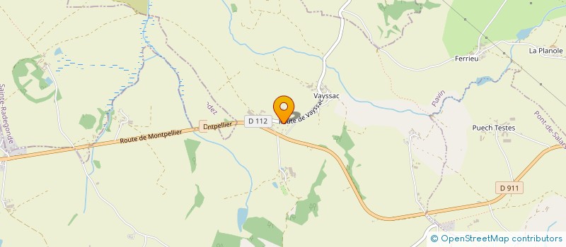 localisation de l'entreprise EARL DE LA REPARATION  FLAVIN