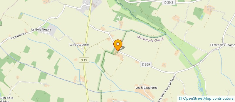 localisation de l'entreprise EARL DE LA REVEILLARDERIE à COMBRES