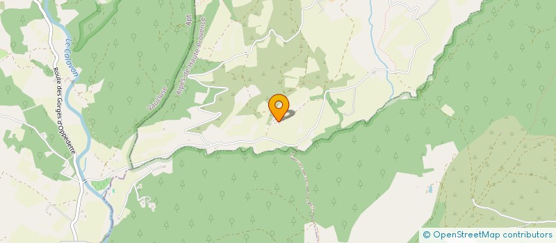 localisation de l'entreprise EARL DE LA RIZANE  SAINTE-CROIX-A-LAUZE