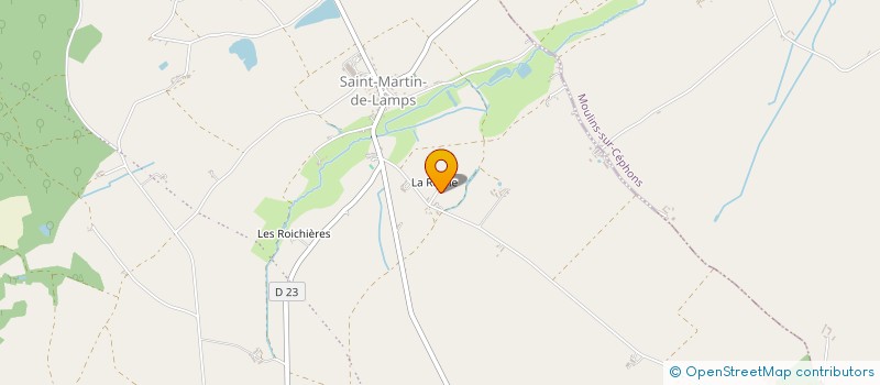 localisation de l'entreprise EARL DE LA ROCHE à BOUGES-LE-CHATEAU