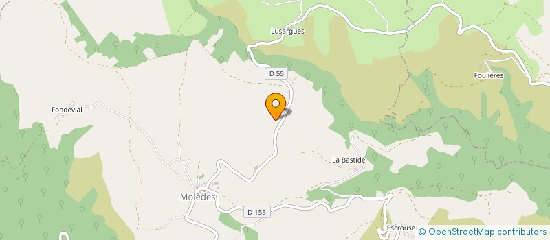 localisation de l'entreprise EARL DE LA ROCHE DE LIGNEROLLES à SAINT-PONCY