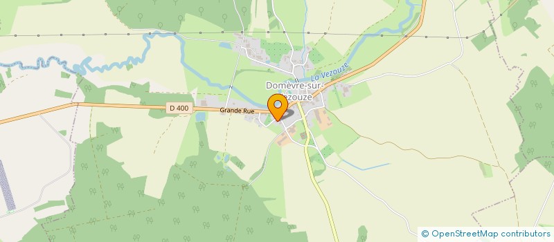 localisation de l'entreprise EARL DE LA ROUGE MAISON  DOMEVRE-SUR-VEZOUZE