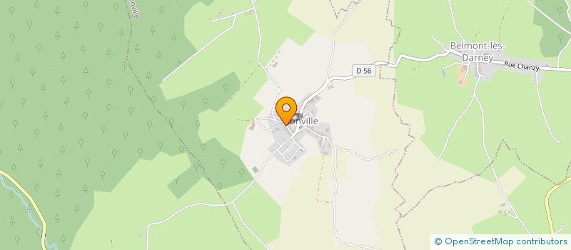 localisation de l'entreprise EARL DE LA RUE HAUTE à NONVILLE