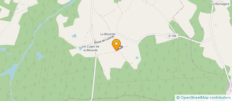 localisation de l'entreprise EARL DE LA SALLE à RIVARENNES