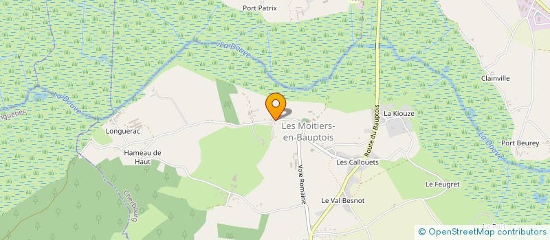 localisation de l'entreprise EARL DE LA SCAB  PICAUVILLE