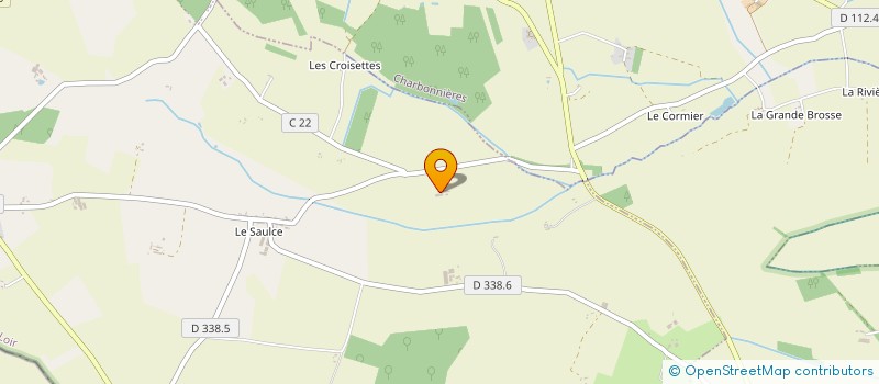 localisation de l'entreprise EARL DE LA SONNETTE à AUTHON-DU-PERCHE