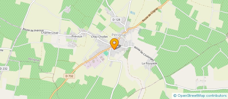 localisation de l'entreprise EARL DE LA SOURCE à PERIGNAC