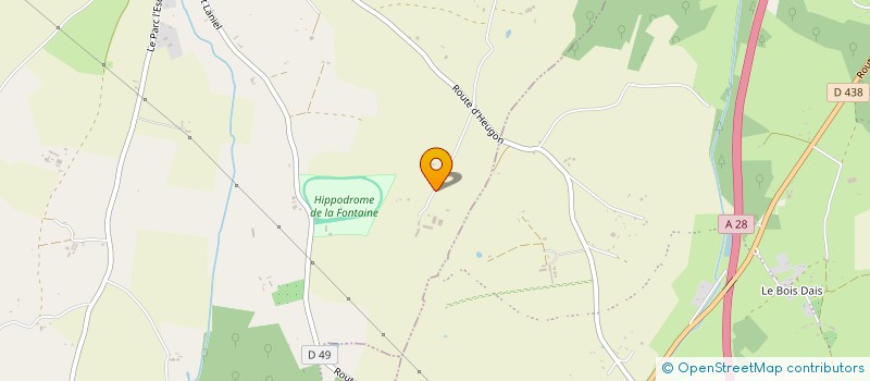 localisation de l'entreprise EARL DE LA TILLAYE à SAP-EN-AUGE