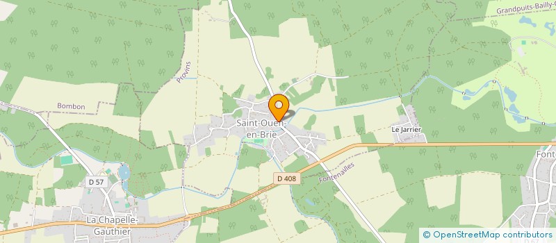 localisation de l'entreprise EARL DE LA TOUR  SAINT-OUEN-EN-BRIE