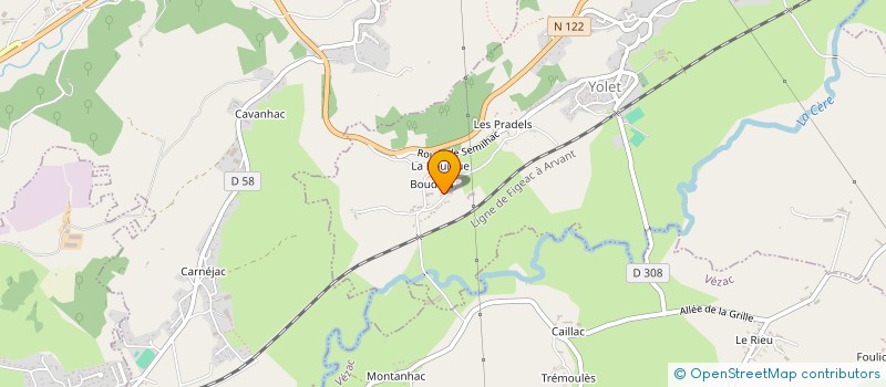 localisation de l'entreprise EARL DE LA TREMOUILLERE à YOLET