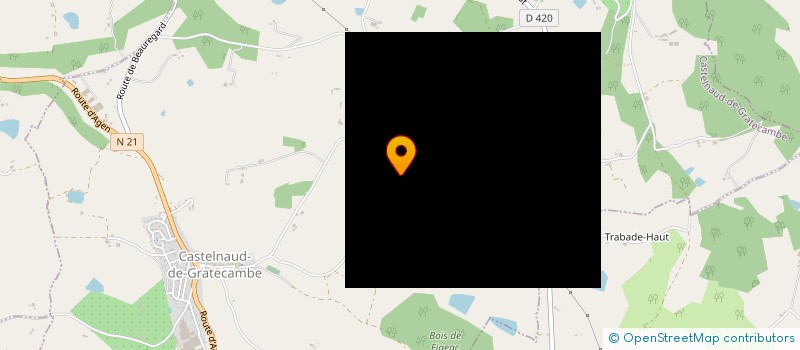 localisation de l'entreprise EARL DE LA TUILERIE à MONVIEL