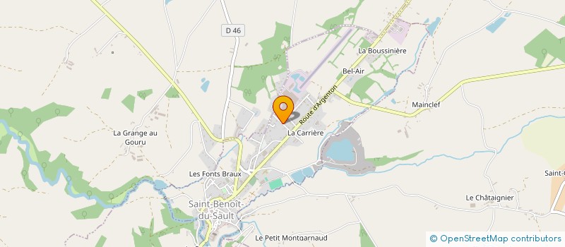 localisation de l'entreprise EARL DE LA TUILERIE à VIGOUX