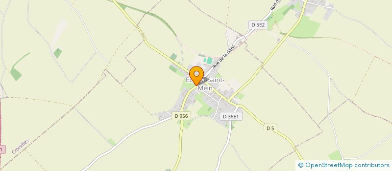 localisation de l'entreprise EARL DE LA TURLOTTE  ECOUST-SAINT-MEIN