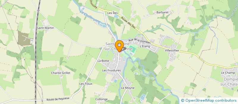 localisation de l'entreprise EARL DE LA VALLEE à VALEINS