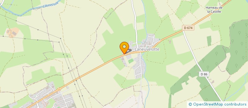 localisation de l'entreprise EARL DE LA VALLEE à LANEUVELOTTE