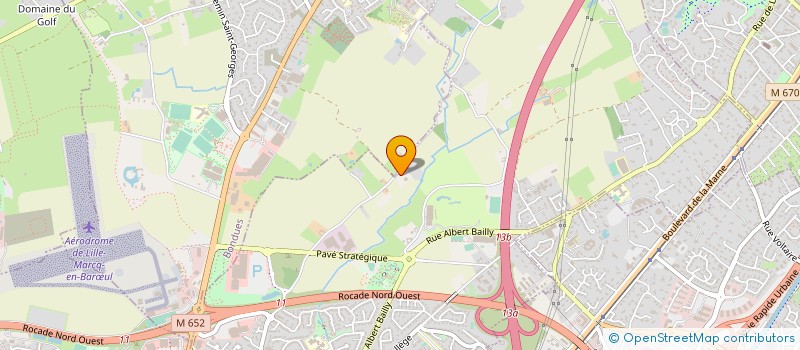 localisation de l'entreprise EARL DE LA VALLEE DE L'ARTOIS  CARVIN