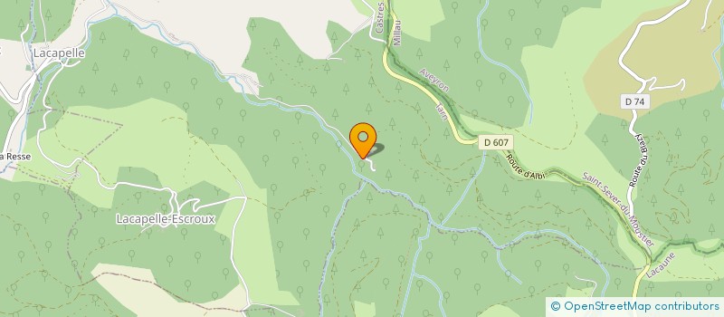 localisation de l'entreprise EARL DE LA VALLEE DU GIJOU  VIANE