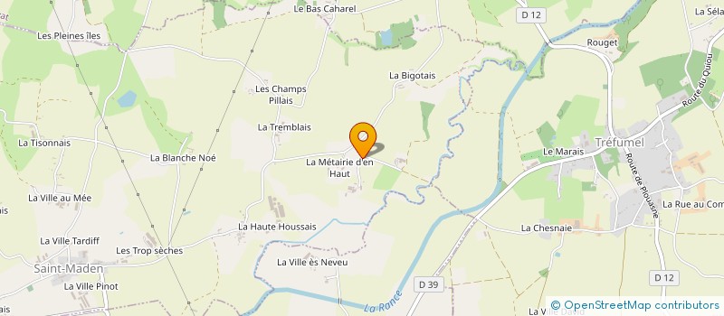 localisation de l'entreprise EARL DE LA VIGNE à SAINT-MADEN