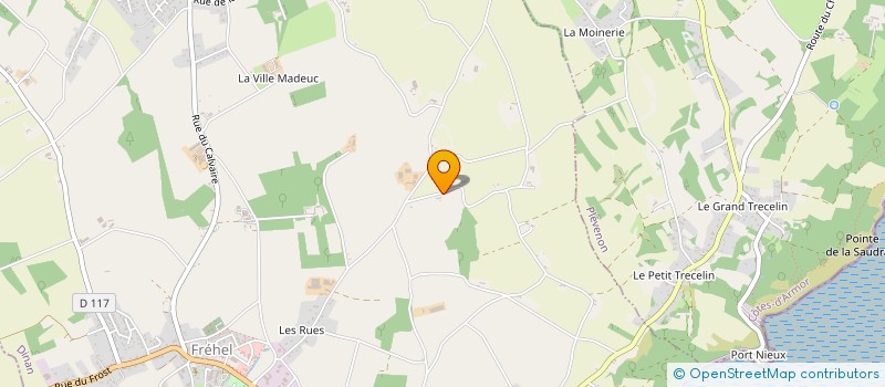 localisation de l'entreprise EARL DE LA VILLE PAIS à PLURIEN