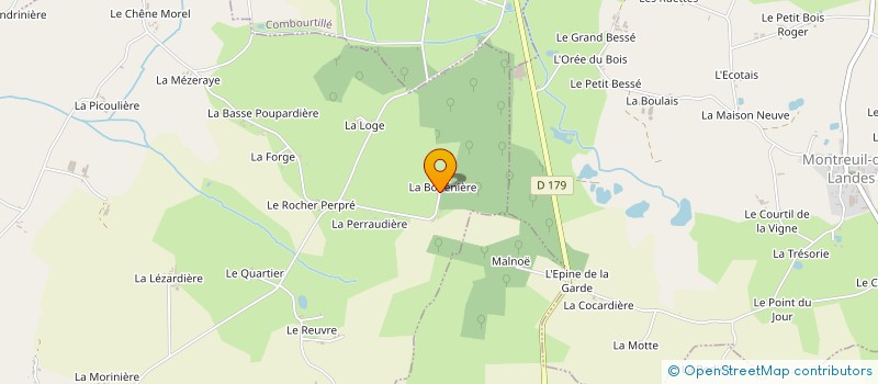localisation de l'entreprise EARL DE LA VILLECHERE à VAL D'IZE