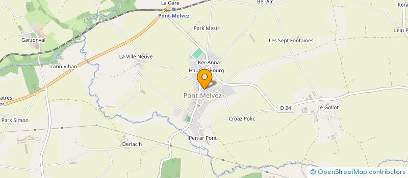 localisation de l'entreprise EARL DE LABELIME à BOURBRIAC