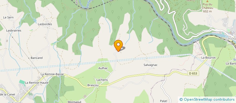 localisation de l'entreprise EARL DE LABRO à GLENAT
