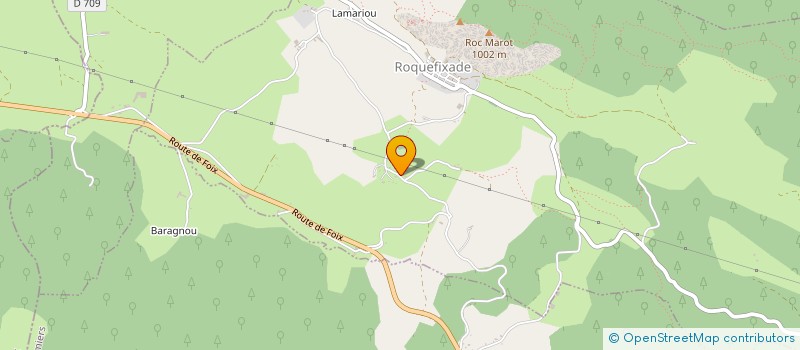 localisation de l'entreprise EARL DE LAPEYE à LAVELANET