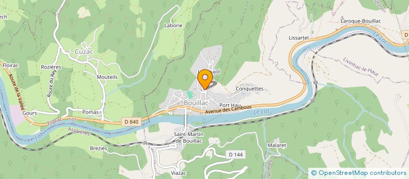 localisation de l'entreprise EARL DE LAUBAREDE à FIRMI