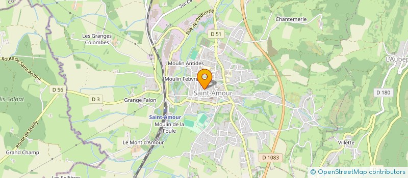 localisation de l'entreprise EARL DE LAYAU à VERIA