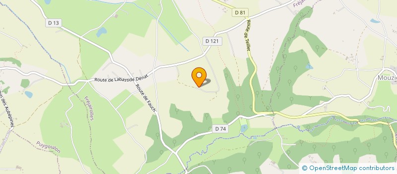 localisation de l'entreprise EARL DE LEOPOLIS à FREJAIROLLES