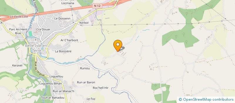 localisation de l'entreprise EARL DE LESCONDE à LOUARGAT