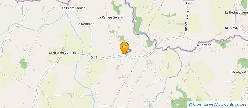 localisation de l'entreprise EARL DE LORISSAIS à LOUVIGNE-DU-DESERT