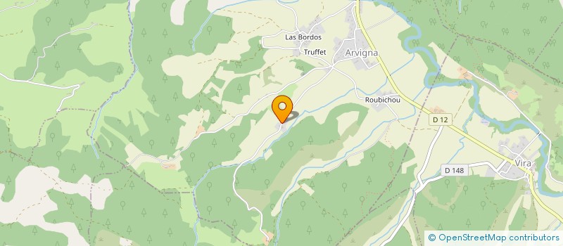 localisation de l'entreprise EARL DE LYS à ARVIGNA