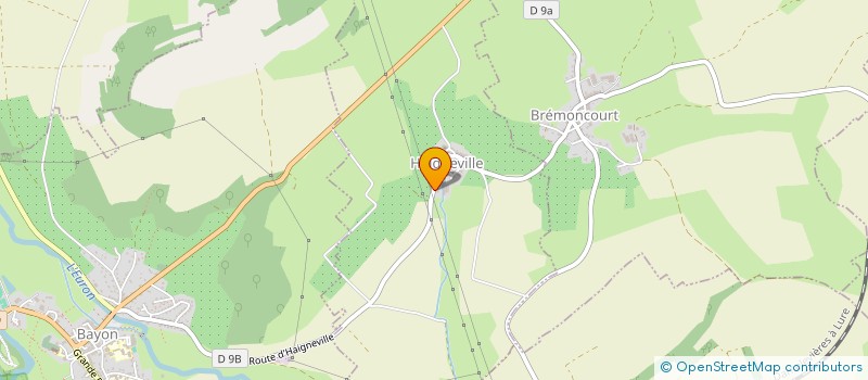 localisation de l'entreprise EARL DE MALAFLLE  HAIGNEVILLE