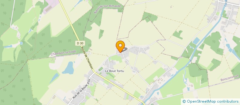 localisation de l'entreprise EARL DE MANCHECOURT à NIBELLE