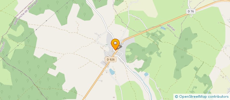 localisation de l'entreprise EARL DE MANHAC  SAINT-REMY