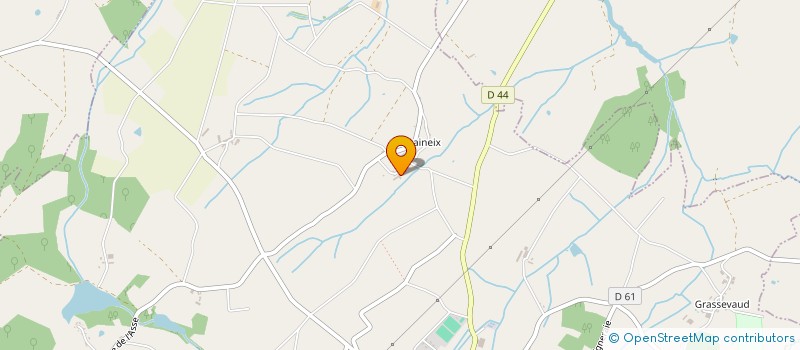 localisation de l'entreprise EARL DE MARMOULT à SAINT-HILAIRE-LA-TREILLE