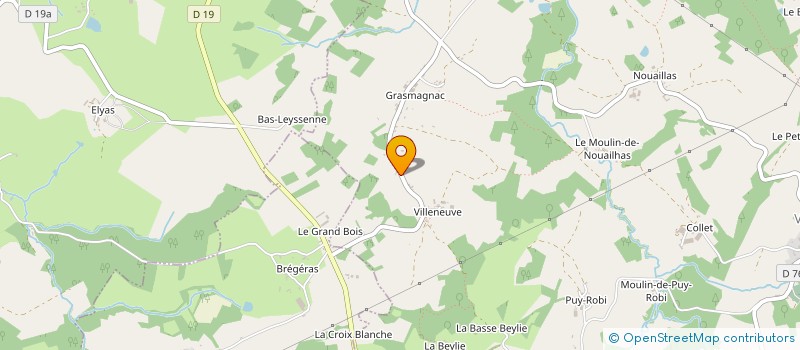localisation de l'entreprise EARL DE MASNEUF à SAINT-JEAN-LIGOURE