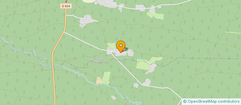 localisation de l'entreprise EARL DE MATIBON  SABRES