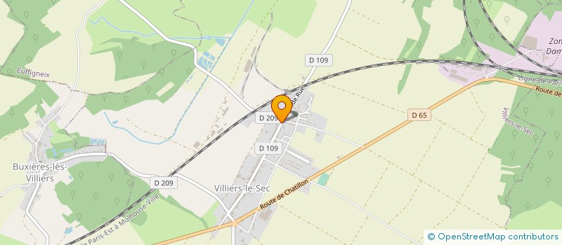localisation de l'entreprise EARL DE MECHINEIX à RIAUCOURT