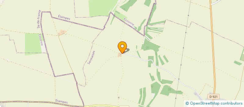 localisation de l'entreprise EARL DE MEROBES à SERMAISES