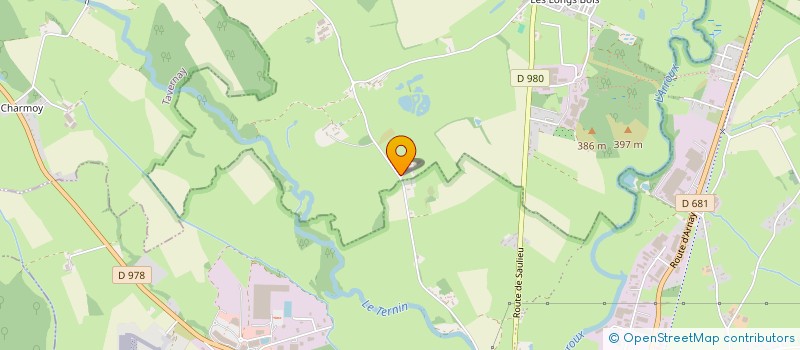 localisation de l'entreprise EARL DE MILLERY  SAINT-FORGEOT